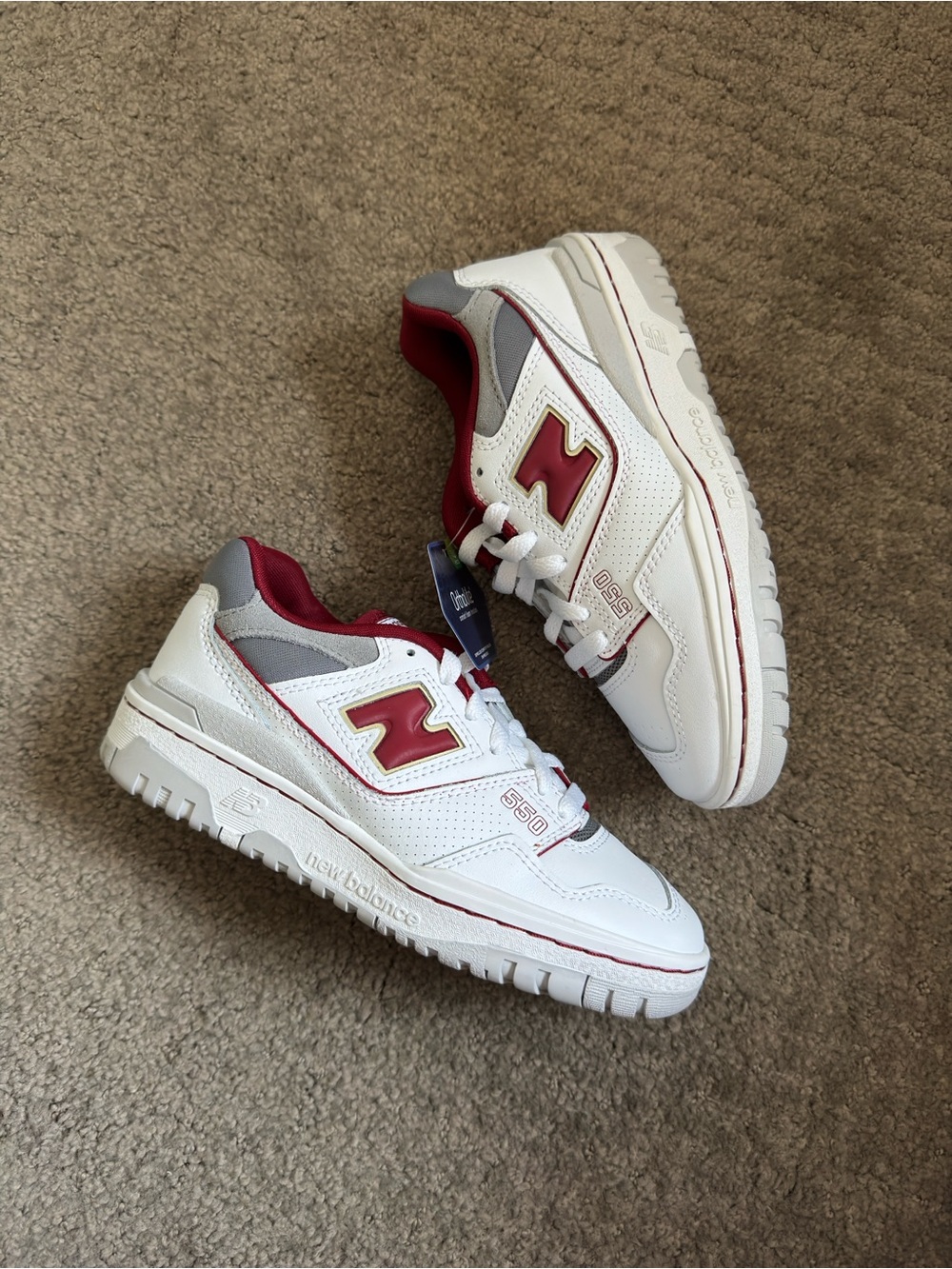 New Balance 550 Boston College